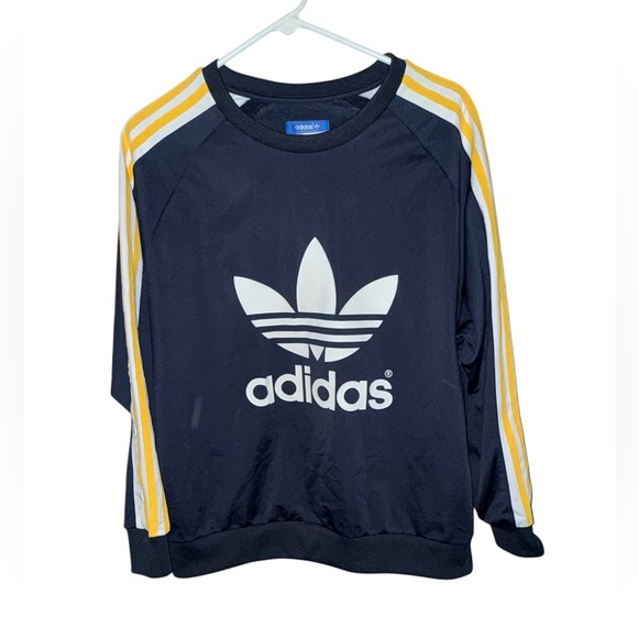 adidas Tops - Adidas Rita Ora Cosmic Snap Crewneck